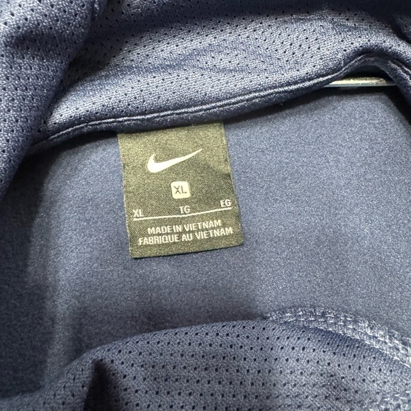 Nike Braves Baseball Hoodie - Navy - Picture 6 of 6